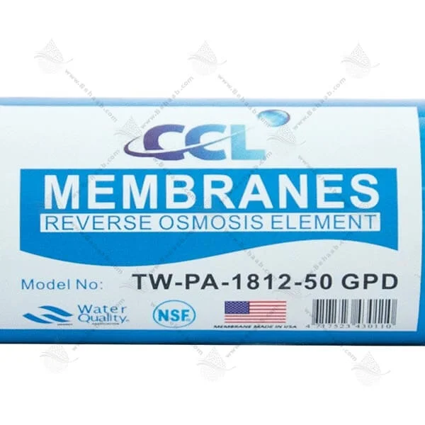 فیلتر ممبران سی سی ال 50 گالن تایوان - Home Reverse Osmosis Membrane CCL