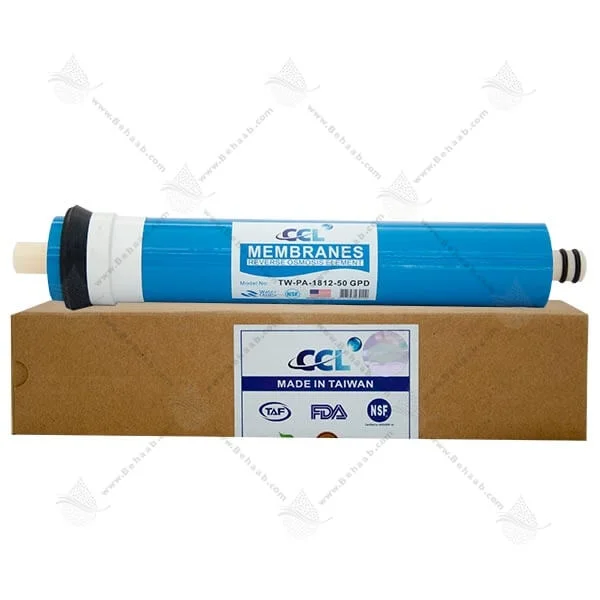 فیلتر ممبران سی سی ال 50 گالن تایوان - Home Reverse Osmosis Membrane CCL