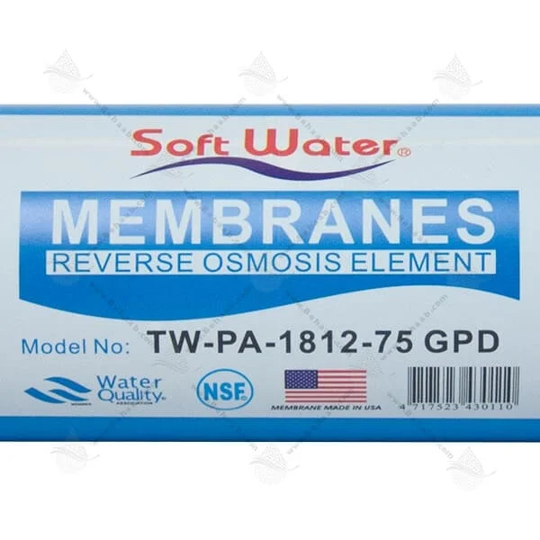 فیلتر ممبران سافت واتر 75 گالن - Home Reverse Osmosis Membrane 75G SoftWater