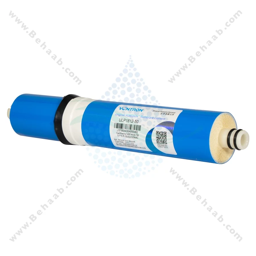 فیلتر ممبران ونترون 50 گالن مدل ULP1812-50 اورجینال - Ventron ULP1812-50 50 GPD Reverse Osmosis RO Membrane