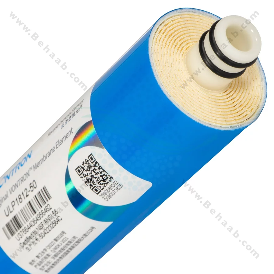 فیلتر ممبران ونترون 50 گالن مدل ULP1812-50 اورجینال - Ventron ULP1812-50 50 GPD Reverse Osmosis RO Membrane