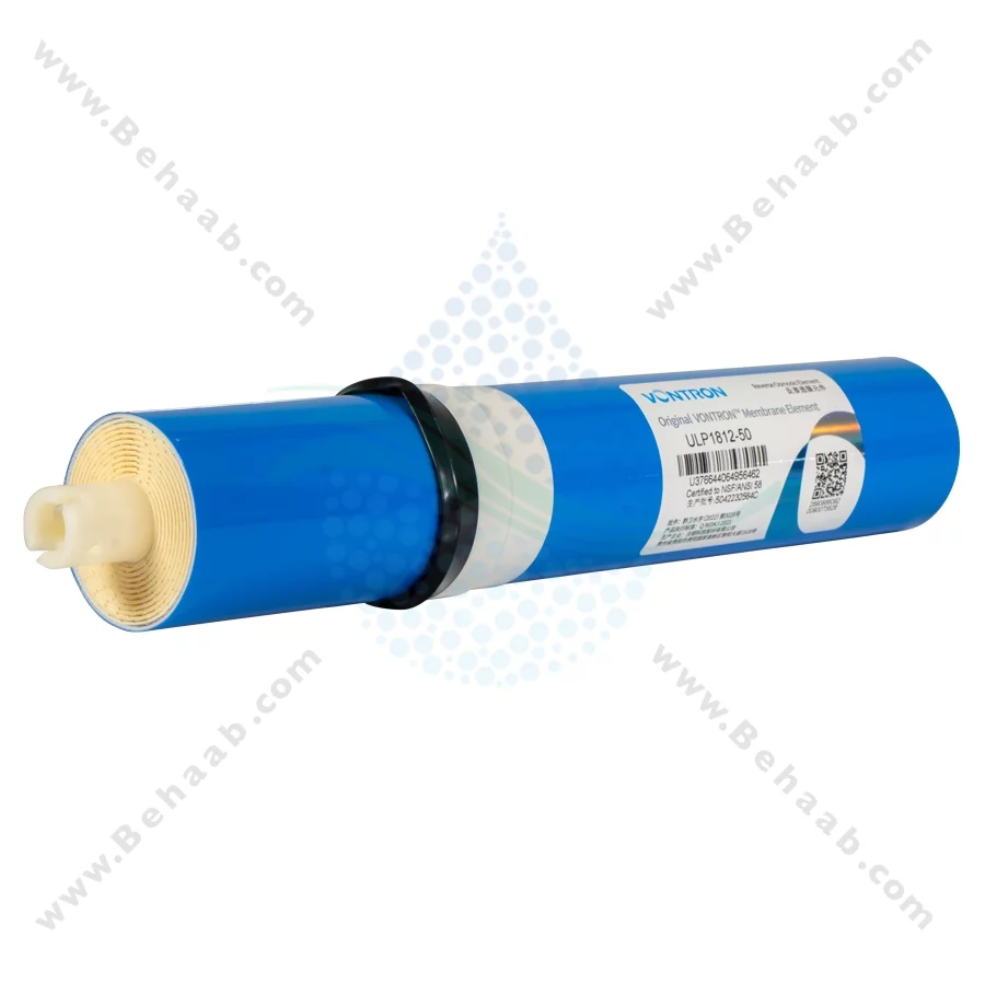 فیلتر ممبران ونترون 50 گالن مدل ULP1812-50 اورجینال - Ventron ULP1812-50 50 GPD Reverse Osmosis RO Membrane