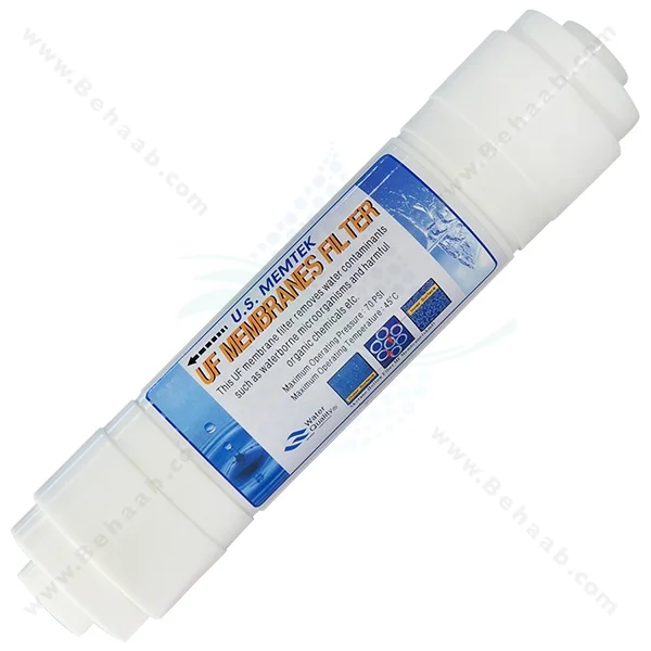 فیلتر ممبران اولترافیلتراسیون مدل WUF-05 - Filter Membrane UF
