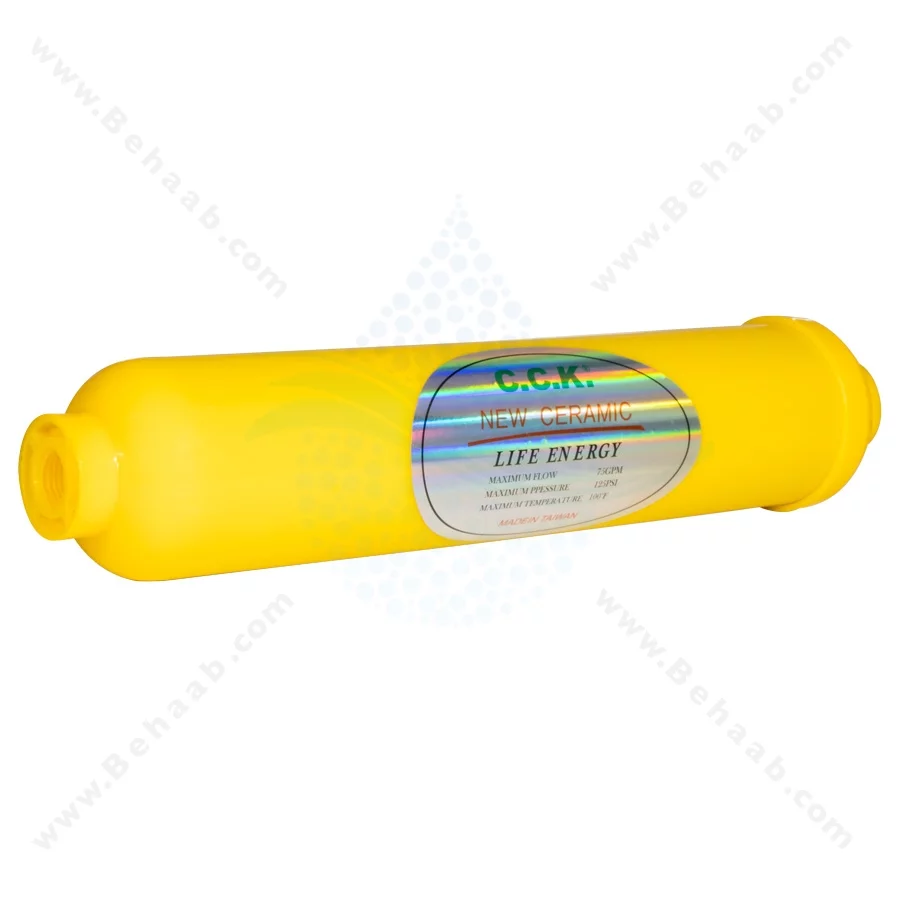 فیلتر مواد معدنی تصفیه آب لایف انرژی - Inline Mineral Water Filter Life Energy