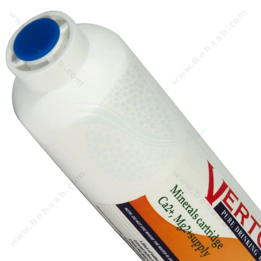 فیلتر مواد معدنی تصفیه آب ورتون - Inline Mineral Water Filter Verton
