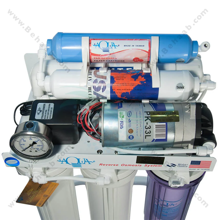 دستگاه تصفیه آب آکواسیف 6 مرحله - AquaSafe 6 Stage Reverse Osmosis Water Filtration System