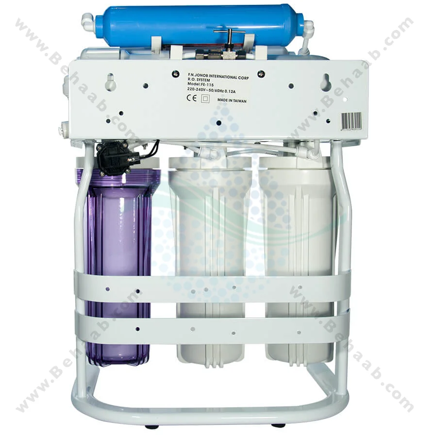 دستگاه تصفیه آب آکواسیف 6 مرحله - AquaSafe 6 Stage Reverse Osmosis Water Filtration System