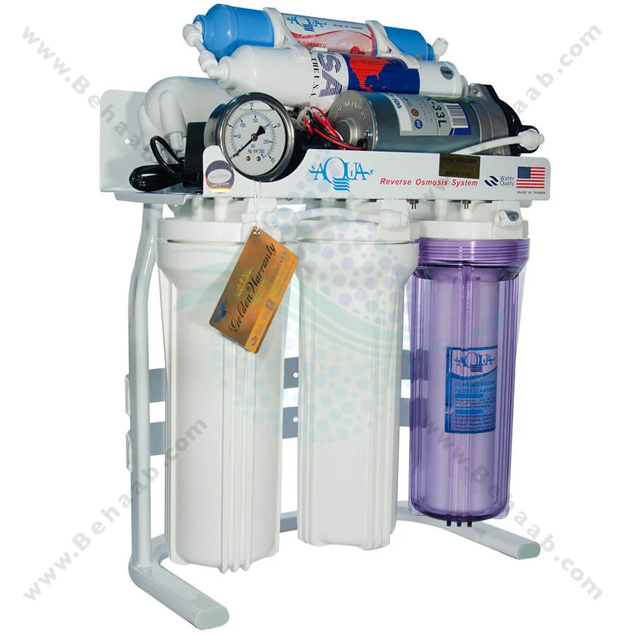 دستگاه تصفیه آب آکواسیف 6 مرحله - AquaSafe 6 Stage Reverse Osmosis Water Filtration System