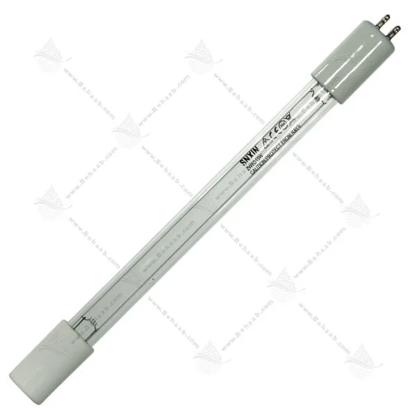 لامپ یووی تصفیه آب یک سر سوکت تایوان - Ultraviolet Filter Lamp UV
