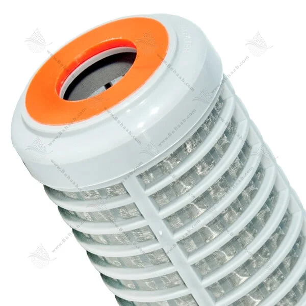 فیلتر توری استیل-خانگی 40 میکرون سوفیلتر - 10 inch Net Filter Stainless Steel 40 micron Sou Filter