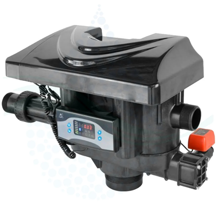 شیر اتوماتیک فیلتر FRP رانکسین مدل F111B3 - Runxin F111B3 Automatic Multiport Filter Valve