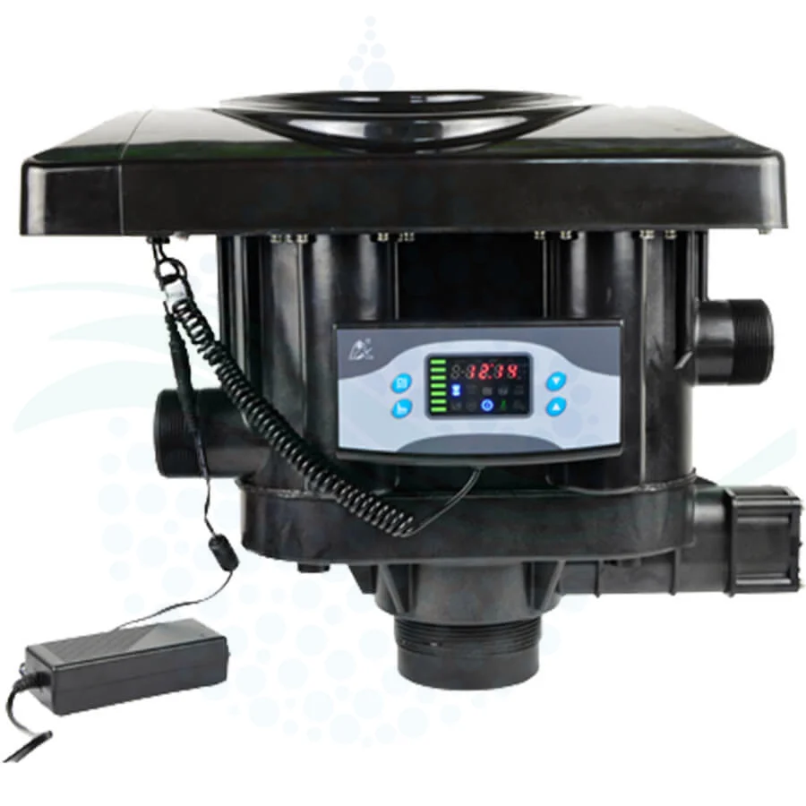 شیر اتوماتیک فیلتر FRP رانکسین مدل F111B3 - Runxin F111B3 Automatic Multiport Filter Valve