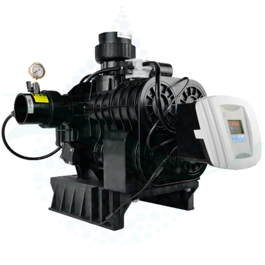 شیر اتوماتیک فیلتر FRP رانکسین مدل F112B1 - Runxin F112B1 Automatic Multiport Filter Valve