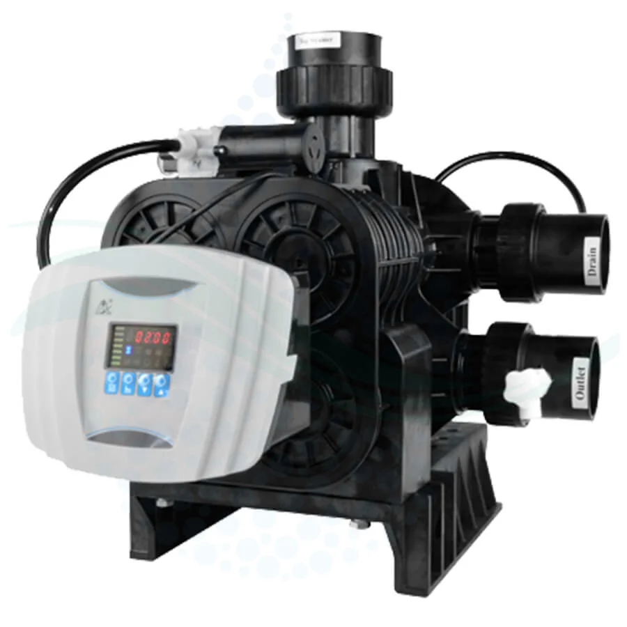 شیر اتوماتیک فیلتر FRP رانکسین مدل F112B1 - Runxin F112B1 Automatic Multiport Filter Valve