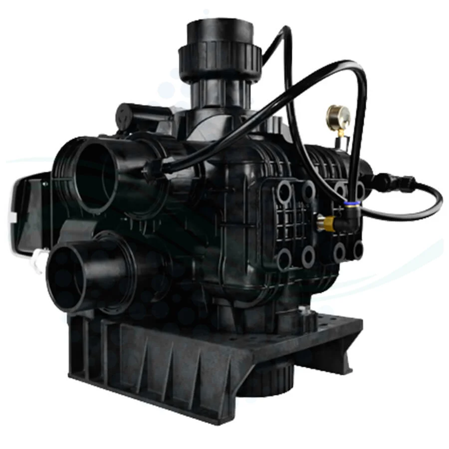 شیر اتوماتیک فیلتر FRP رانکسین مدل F112B1 - Runxin F112B1 Automatic Multiport Filter Valve