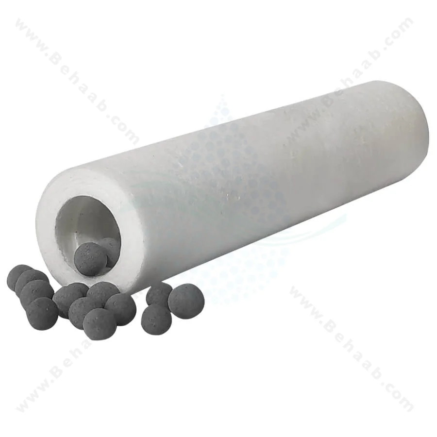 کارتریج فیلتر سردوشی تصفیه آب KA-01 مدل PP - Water Filter Shower Head Replacement Cartridge KA-01