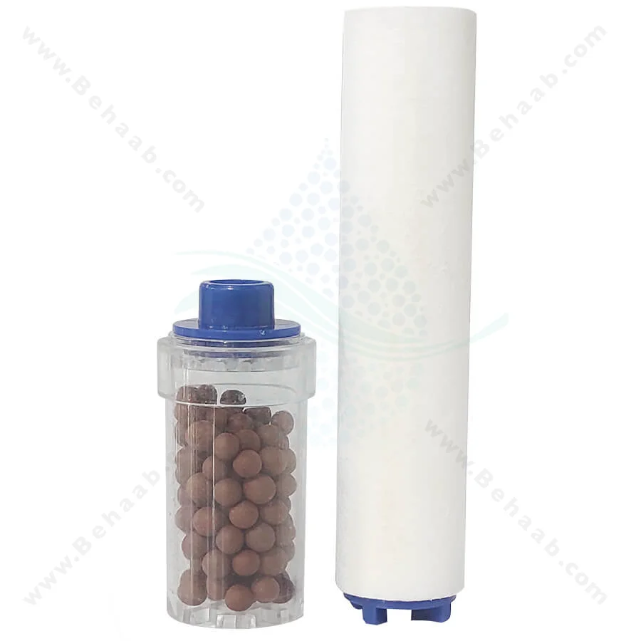 کارتریج فیلتر سردوشی تصفیه آب KA-01 مدل PP - Water Filter Shower Head Replacement Cartridge KA-01