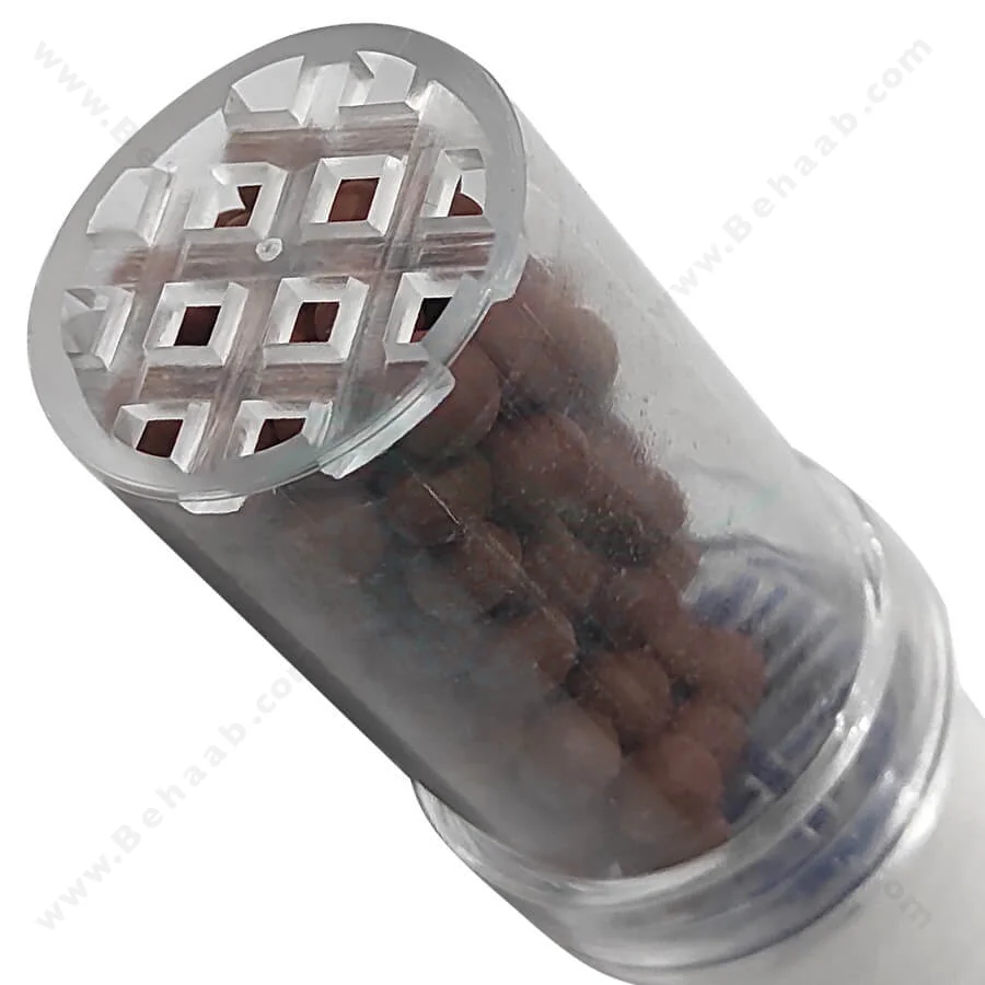 کارتریج فیلتر سردوشی تصفیه آب KA-01 مدل PP - Water Filter Shower Head Replacement Cartridge KA-01