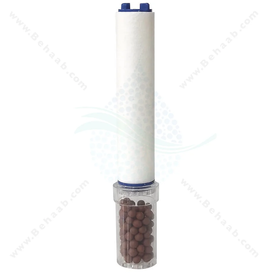 کارتریج فیلتر سردوشی تصفیه آب KA-01 مدل PP - Water Filter Shower Head Replacement Cartridge KA-01