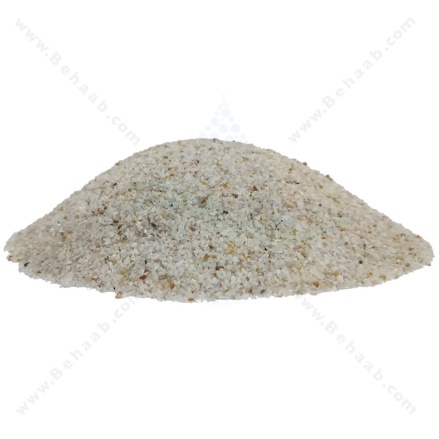 سیلیس تصفیه آب سایز 1-2 میلیمتر - Water Filtration Silica Size 1 to 2 mm