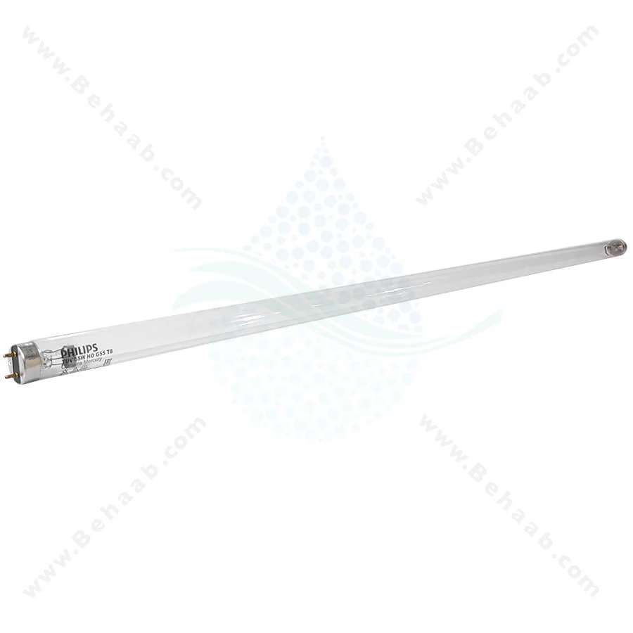 لامپ یو وی سی 55 وات فیلیپس - Philips TUV 55W HO G55 T8 Ultraviolet Lamp