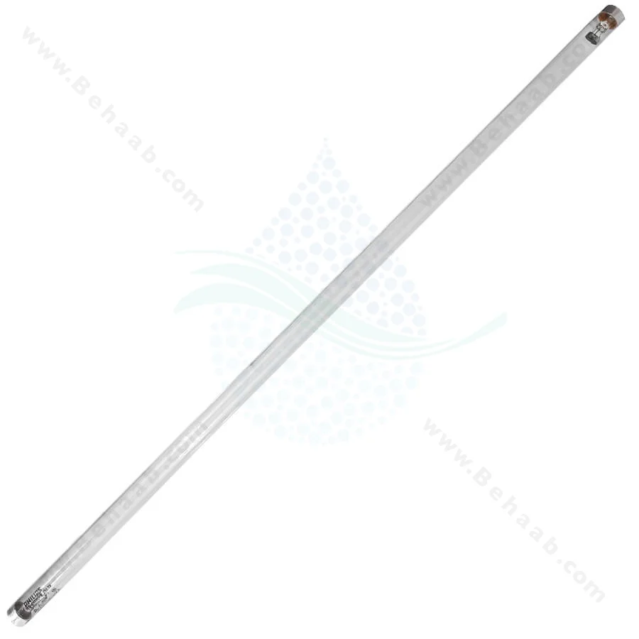 لامپ یو وی سی 55 وات فیلیپس - Philips TUV 55W HO G55 T8 Ultraviolet Lamp