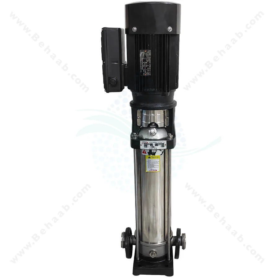پمپ طبقاتی عمودی فورس مدل FDLF2-22SS - Force Vertical Centrifugal Pump FDLF2-22SS