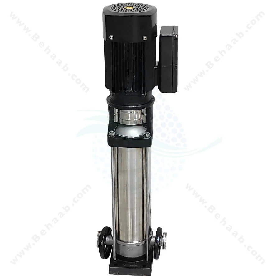 پمپ طبقاتی عمودی فورس مدل FDLF2-22SS - Force Vertical Centrifugal Pump FDLF2-22SS