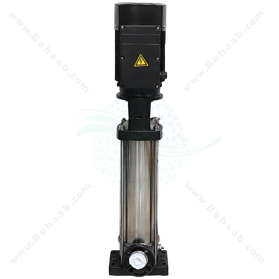 پمپ طبقاتی عمودی فورس مدل FDLF2-22SS - Force Vertical Centrifugal Pump FDLF2-22SS