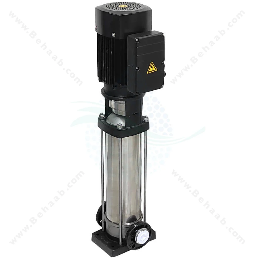 پمپ طبقاتی عمودی فورس مدل FDLF2-22SS - Force Vertical Centrifugal Pump FDLF2-22SS