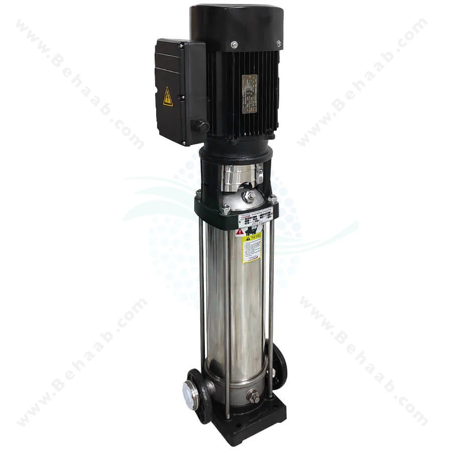 پمپ طبقاتی عمودی فورس مدل FDLF2-22SS - Force Vertical Centrifugal Pump FDLF2-22SS