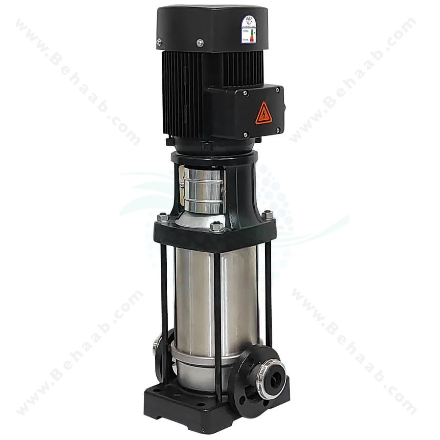پمپ طبقاتی عمودی ابارا (ABR) مدل VMPS 2-11/1.1 - ABR Vertical Centrifugal Pump VMPS 2-11/1.1