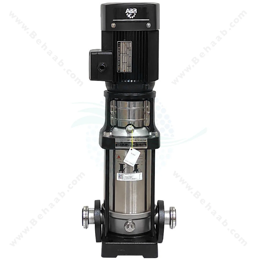 پمپ طبقاتی عمودی ابارا (ABR) مدل VMPS 2-11/1.1 - ABR Vertical Centrifugal Pump VMPS 2-11/1.1