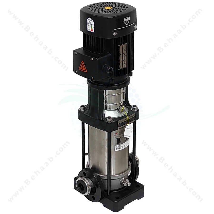 پمپ طبقاتی عمودی ابارا (ABR) مدل VMPS 2-11/1.1 - ABR Vertical Centrifugal Pump VMPS 2-11/1.1