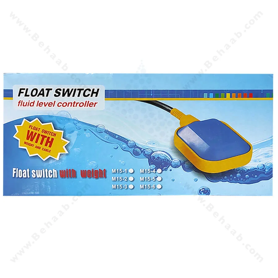 فلوتر برقی FTC با کابل 1 متری - FTC Cable Float Switch