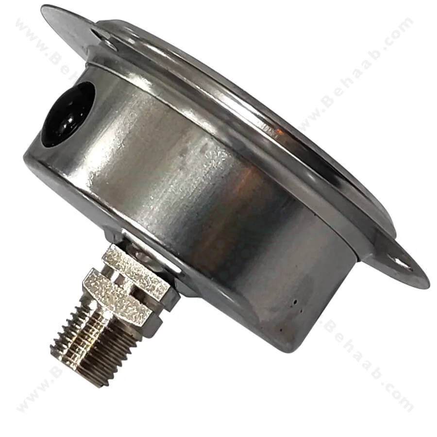 گیج فشار عقربه‌ ای 25 بار - Pressure Gauge 0-25 bar