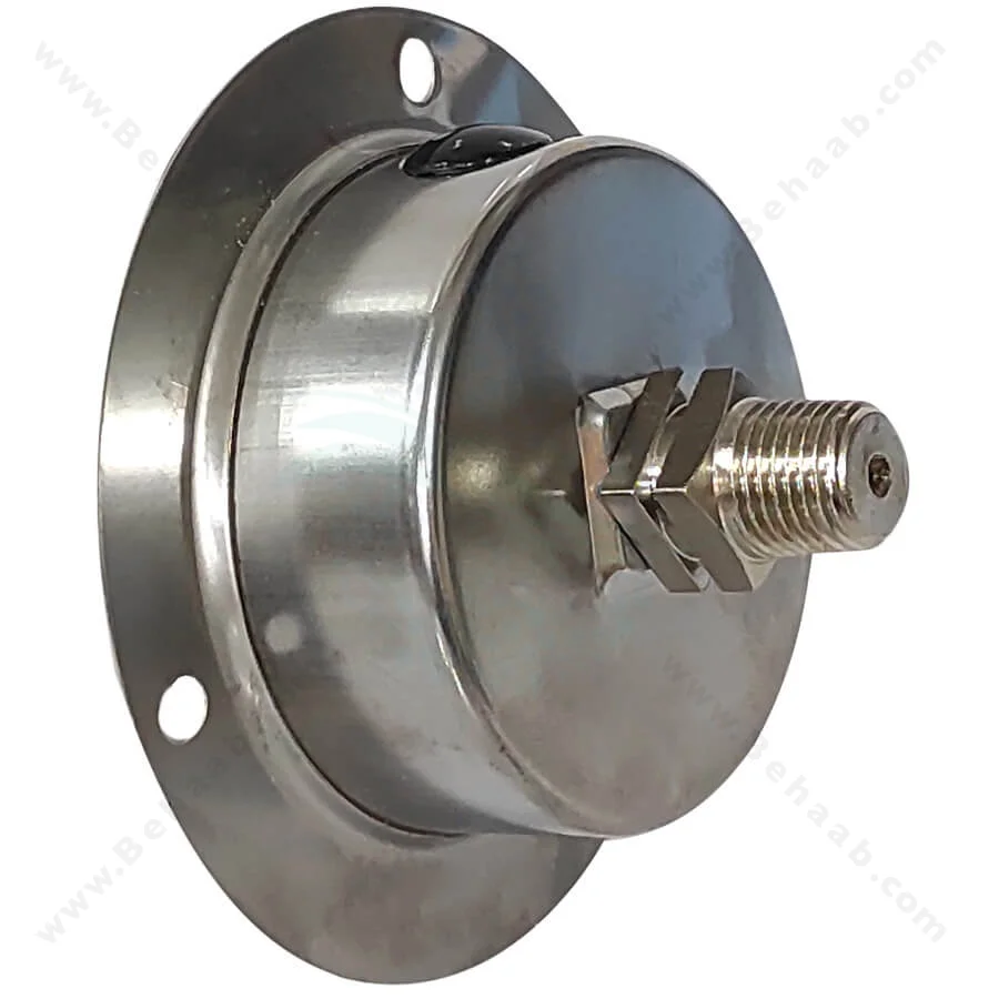 گیج فشار عقربه‌ ای 25 بار - Pressure Gauge 0-25 bar
