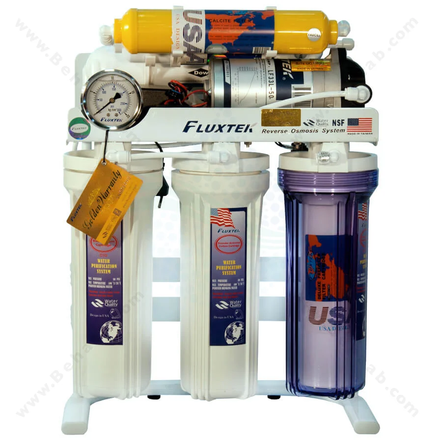 دستگاه تصفیه آب فلکستک اورجینال - Fluxtek 6Stage RO Water Purification System