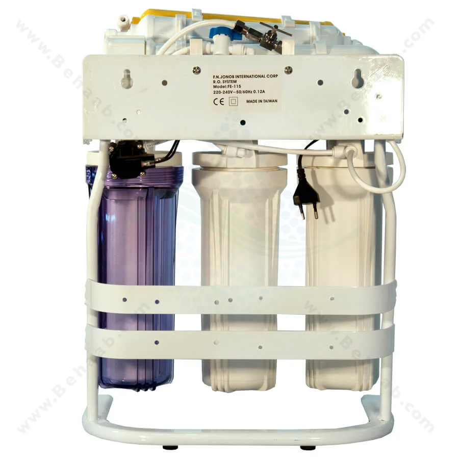 دستگاه تصفیه آب فلکستک اورجینال - Fluxtek 6Stage RO Water Purification System