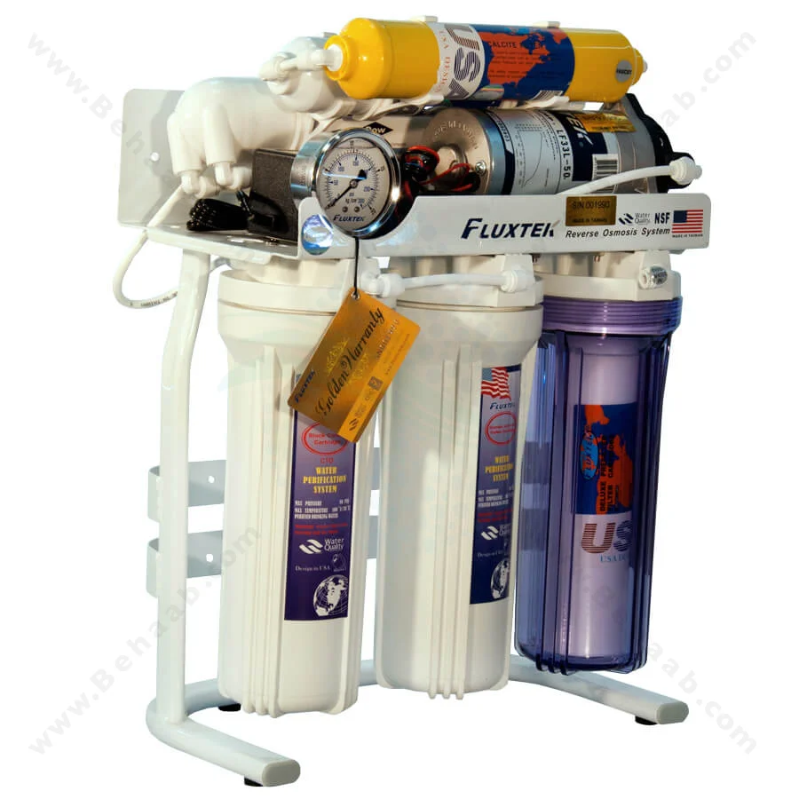 دستگاه تصفیه آب فلکستک اورجینال - Fluxtek 6Stage RO Water Purification System