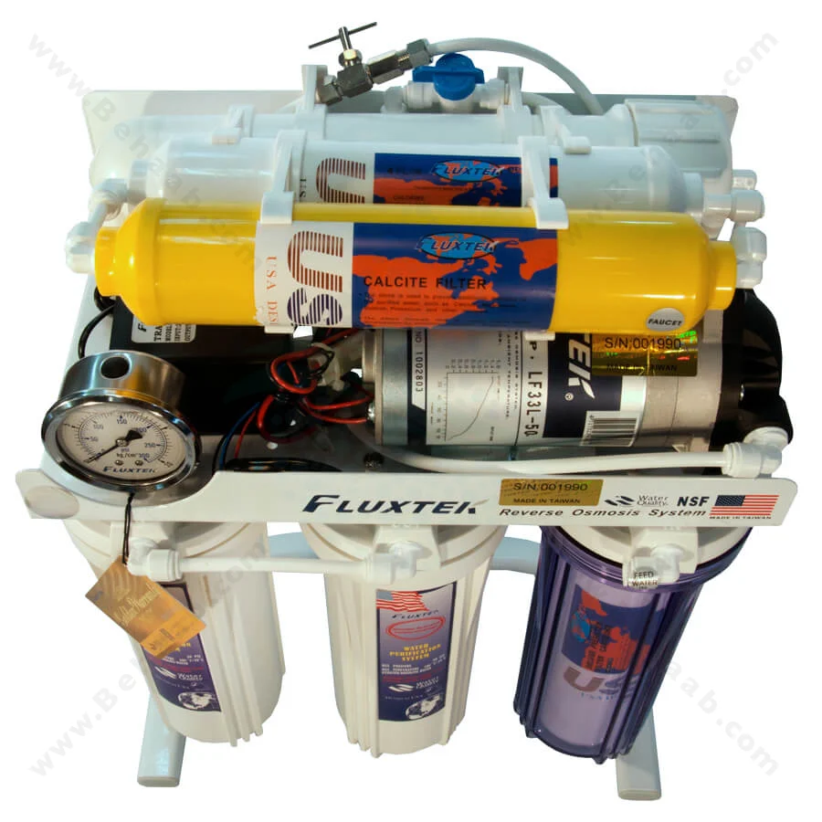دستگاه تصفیه آب فلکستک اورجینال - Fluxtek 6Stage RO Water Purification System