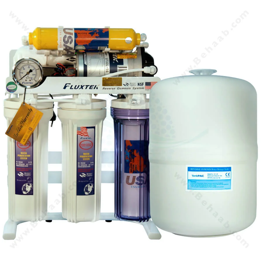 دستگاه تصفیه آب فلکستک اورجینال - Fluxtek 6Stage RO Water Purification System