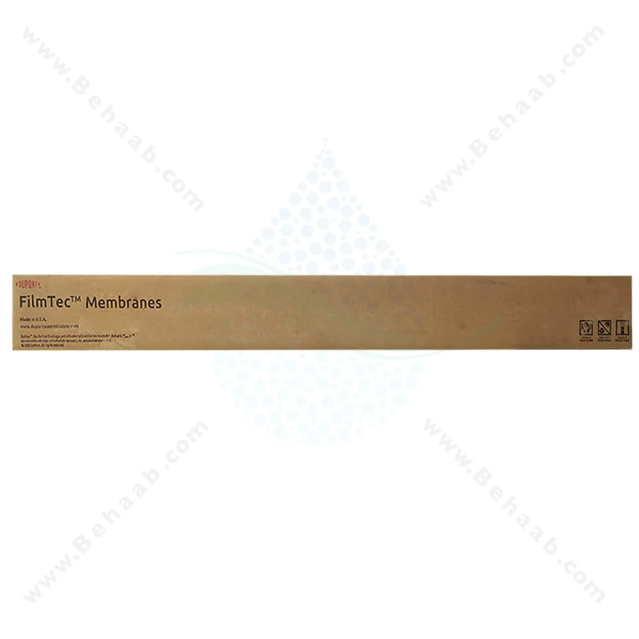 فیلتر ممبران 4 اینچ فیلمتک (FILMTEC) مدل BW30-4040 - 4inch Filmtec Membrane Bw30 4040