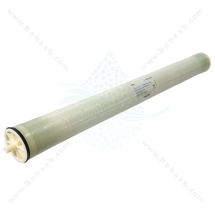 فیلتر ممبران 4 اینچ فیلمتک (FILMTEC) مدل BW30-4040 - 4inch Filmtec Membrane Bw30 4040