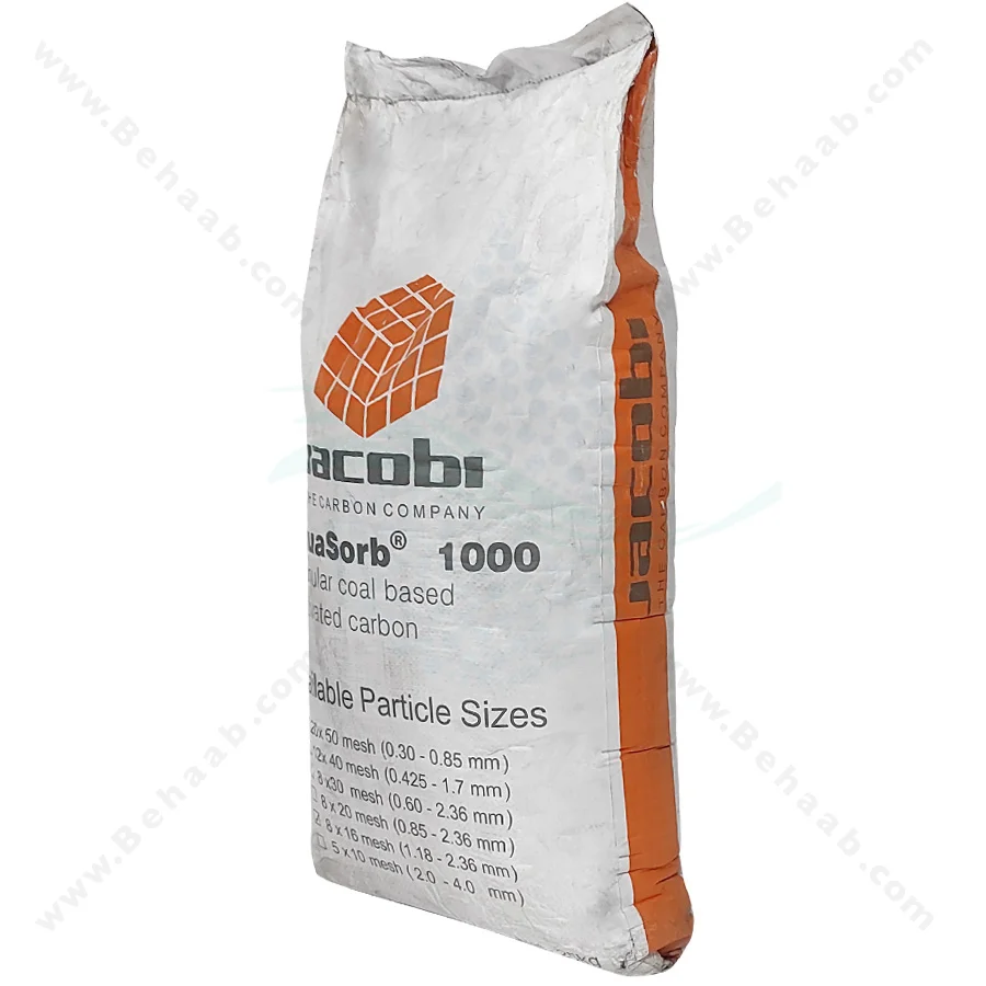 کربن اکتیو جاکوبی Jacobi مدل AquaSorb 1000 - Jacobi AquaSorb 1000 Granular Activated Carbon