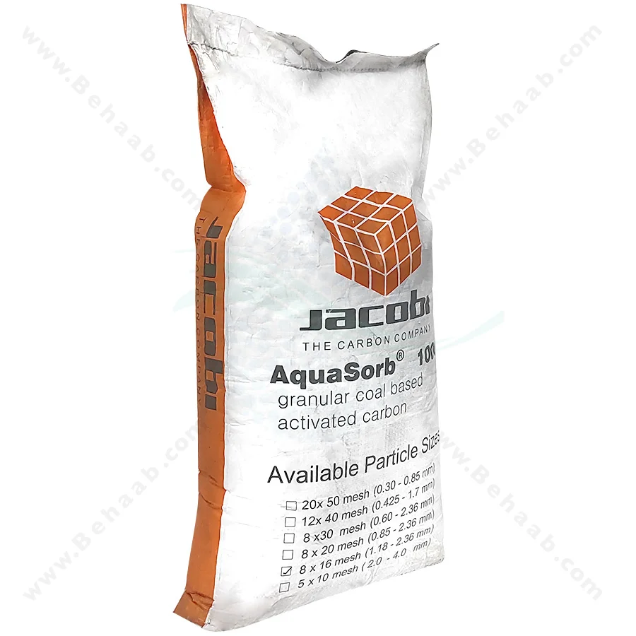 کربن اکتیو جاکوبی Jacobi مدل AquaSorb 1000 - Jacobi AquaSorb 1000 Granular Activated Carbon