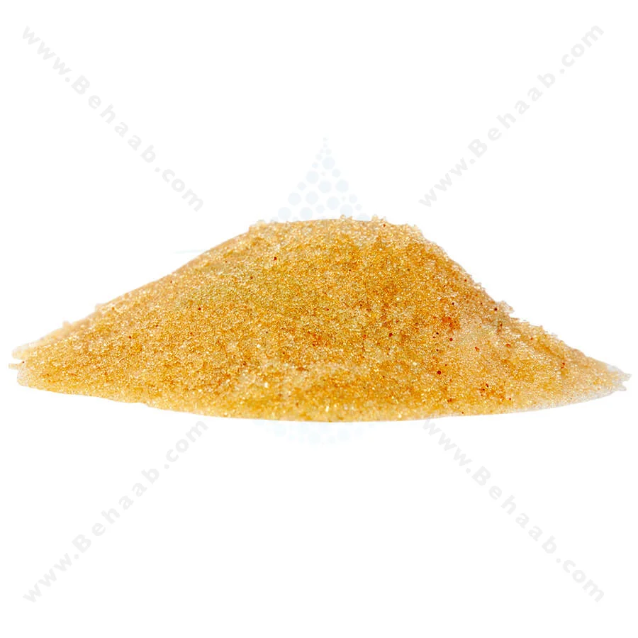 رزین کاتیونی پرولایت PUROLITE مدل C100 - Purolite C100 Cation Water Softener Resin
