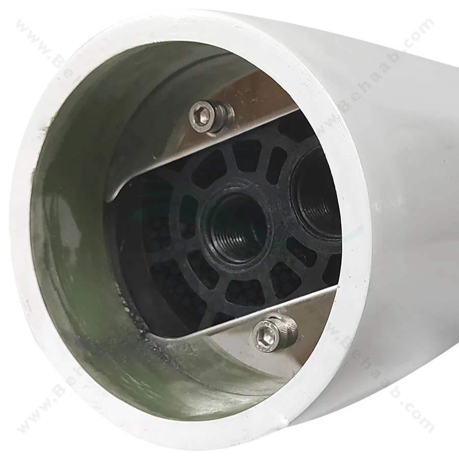 پرشر وسل 4 اینچ دو المانه اند پورت هیدرو پی‌ وی Hydro PV - Hydro PV 4 Inch 300 psi End Port Membrane Pressure Vessel