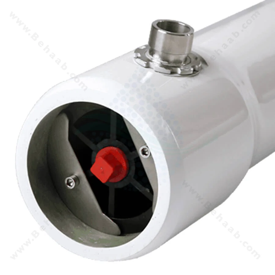 پرشر وسل 4 اینچ تک المانه ساید پورت هیدرو پی وی Hydro PV - Hydro PV 4 Inch 300 psi Side Port Membrane Pressure Vessel