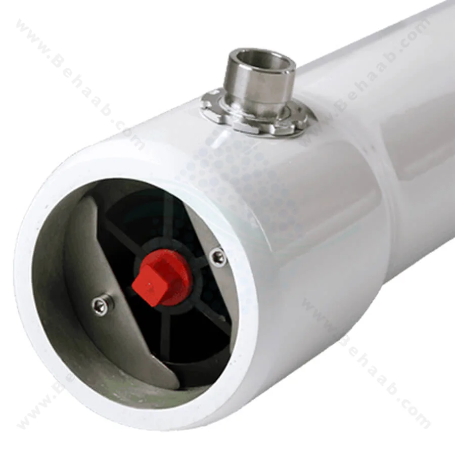 پرشر وسل 4 اینچ دو المانه ساید پورت هیدرو پی وی Hydro PV - Hydro PV 4 Inch 300 psi Side Port Membrane Pressure Vessel